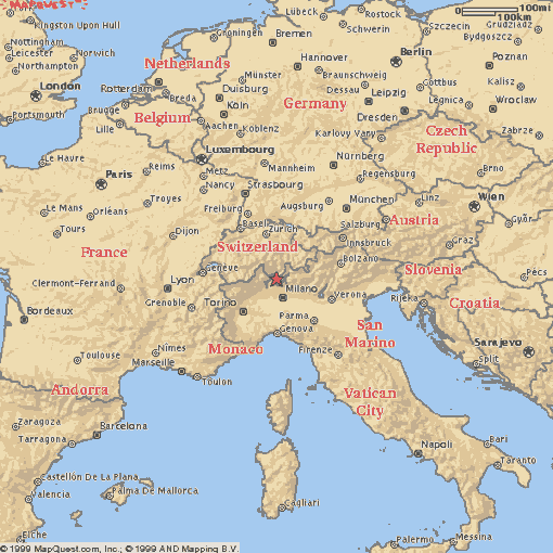 Where to find us...
